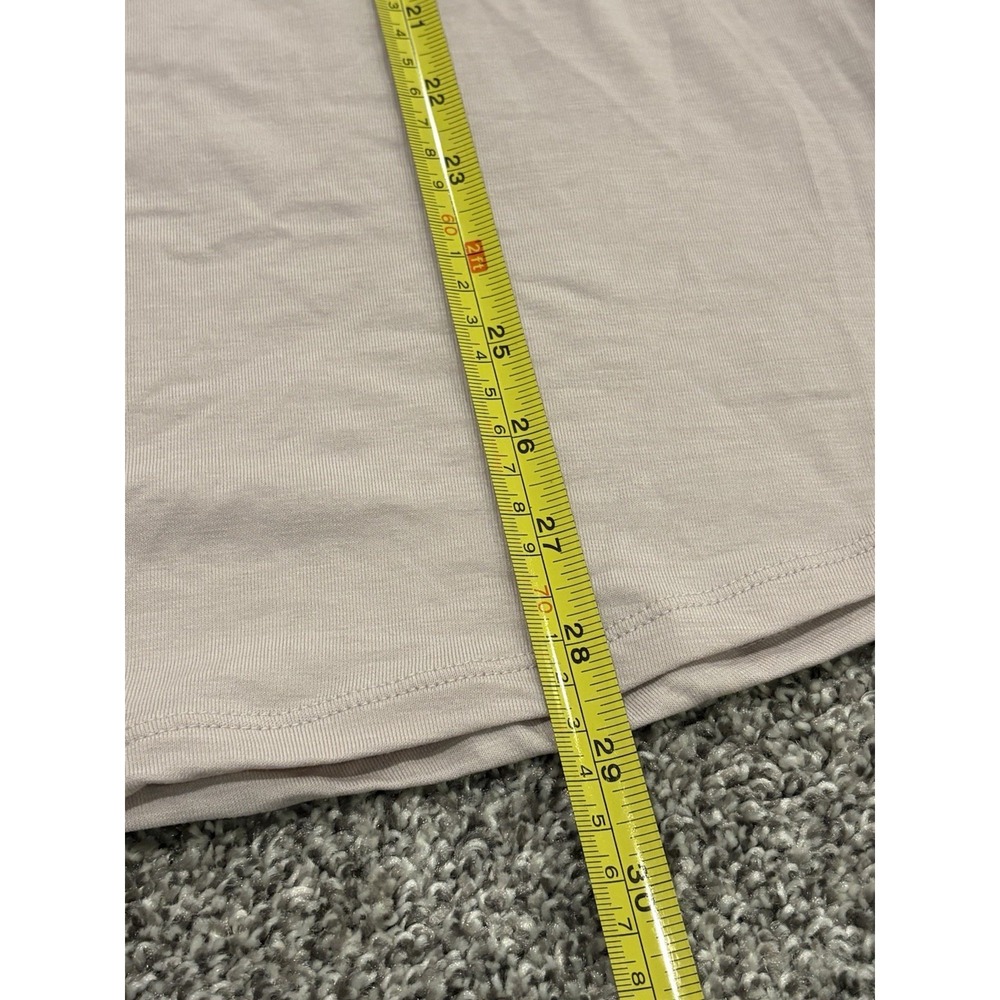 New Nike Women's One Relaxed‎ Dri-FIT Tank Top Mauve Size XL Lightweight Shirt - Picture 6 of 9